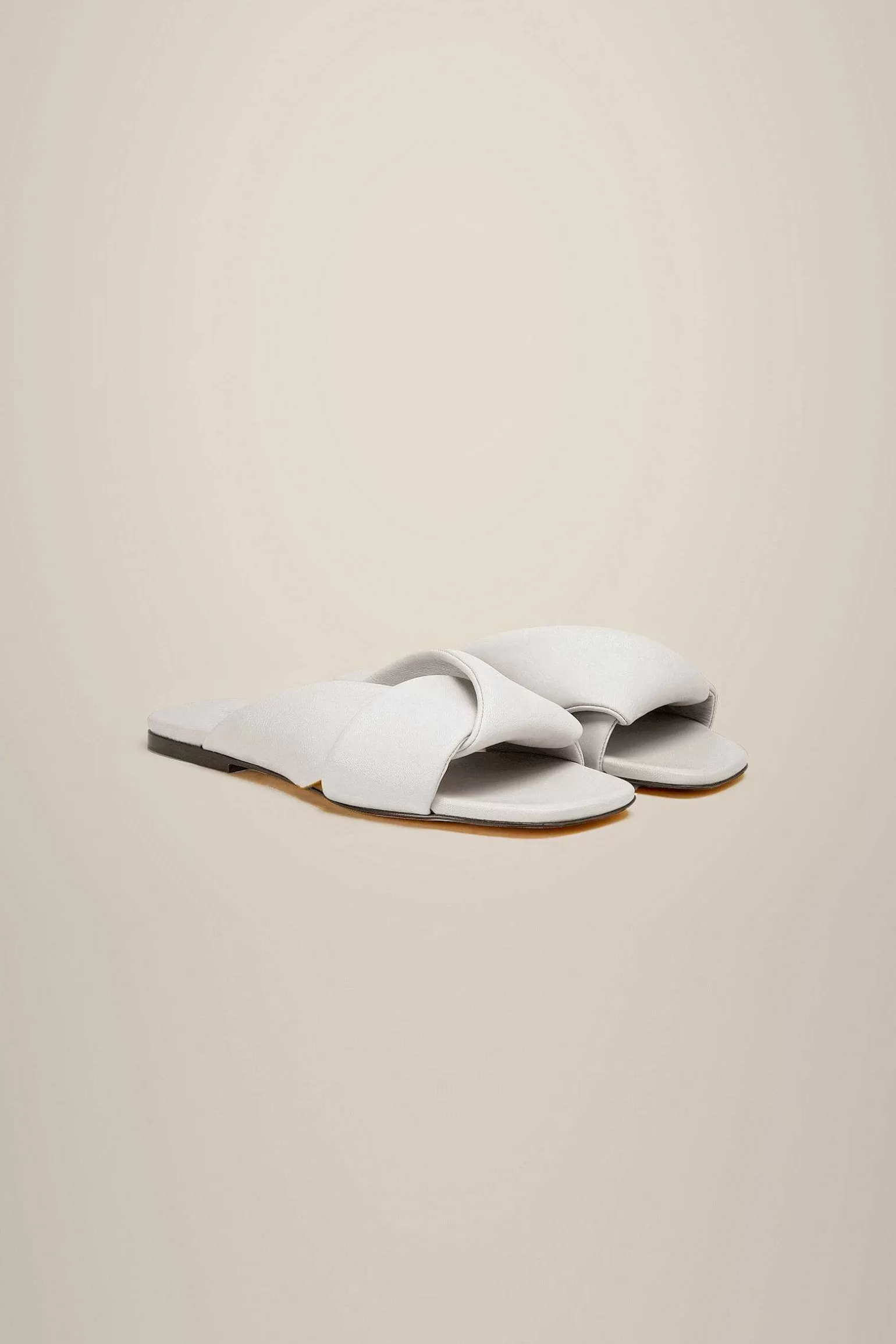 Flash Sale Liviana conti Mule Fascia Incrociata Bianco | Ossido | Bosco | Corda