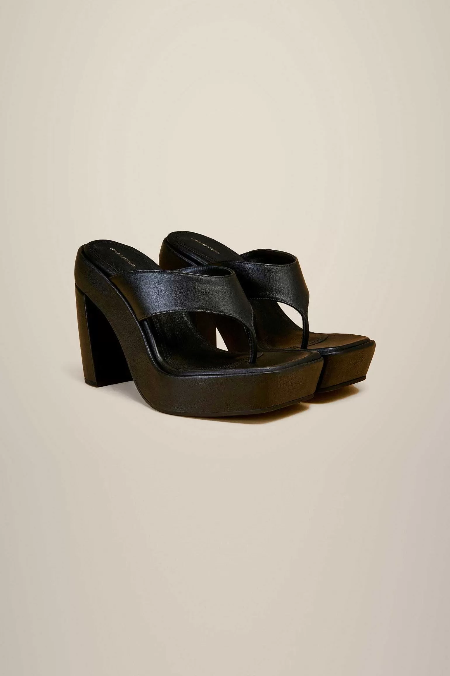 Best Sale Liviana conti Mule Platform Infrad Nero