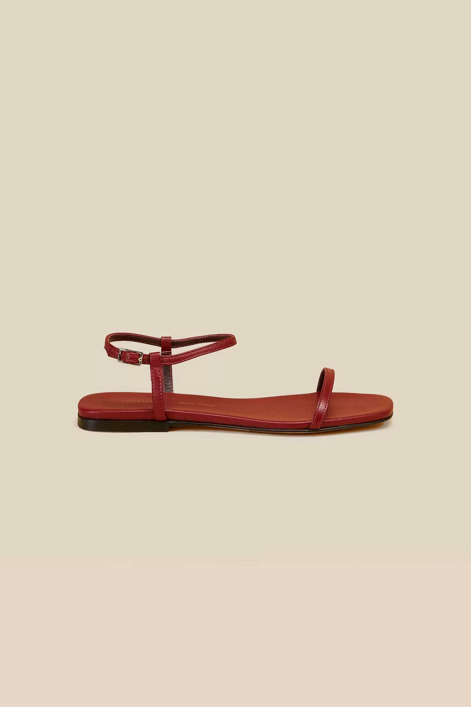 Online Liviana conti Sandalo Flat Ossido
